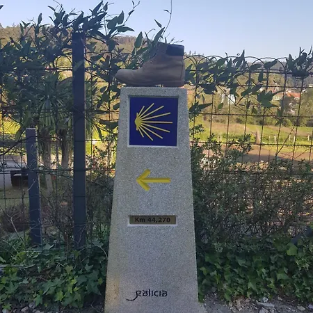 招待所 Estrella Do Camino 卡尔达斯·德·雷斯