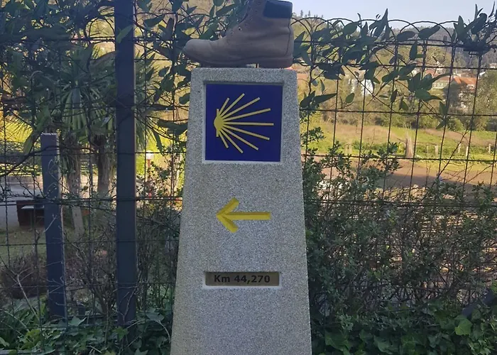 Pensionat Estrella Do Camino Caldas De Reis